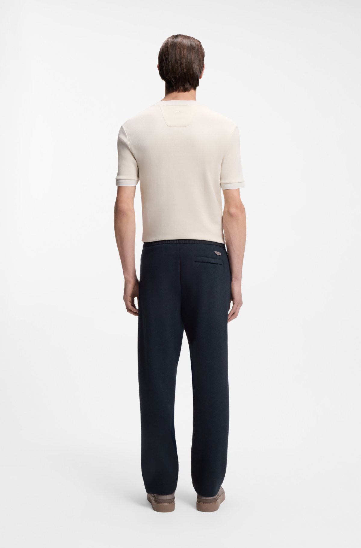 Pantaloni per tuta BOSS x ASTON MARTIN con cordoncino