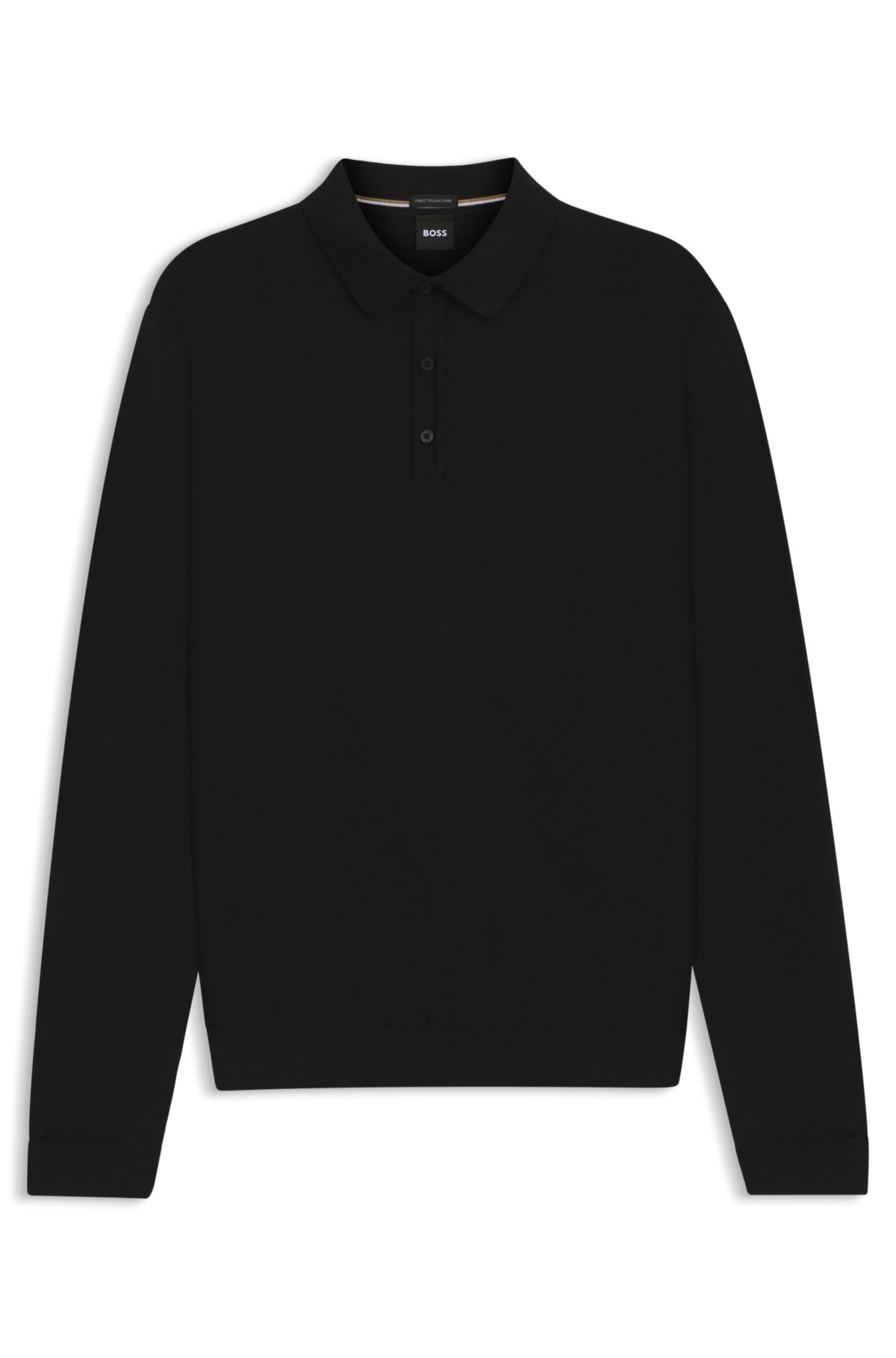 Pullover in maglia di lana vergine