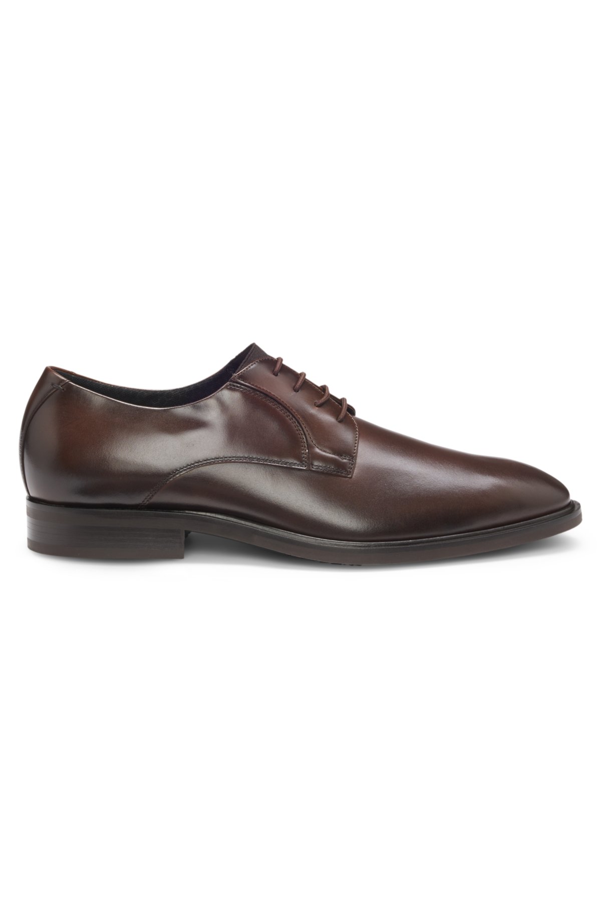 Scarpe da Derby in pelle liscia