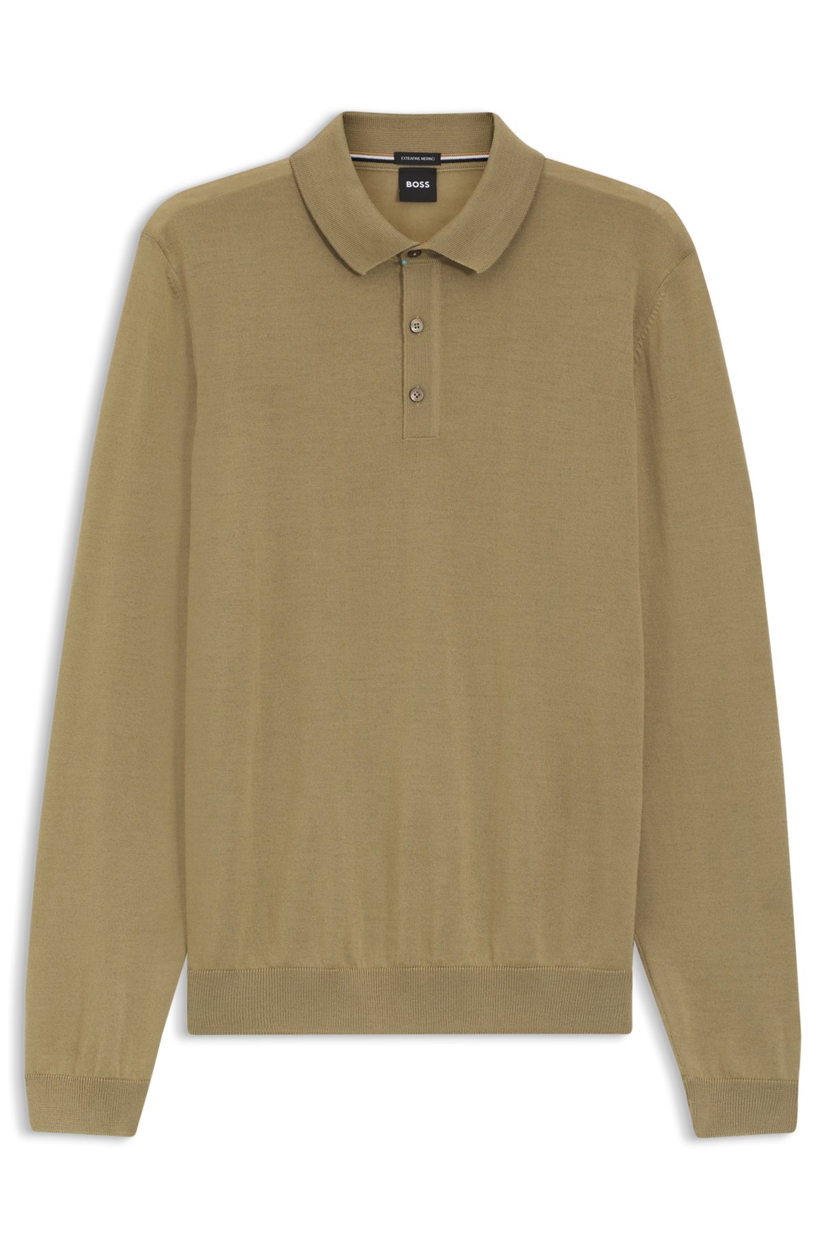 Pullover in maglina di lana vergine