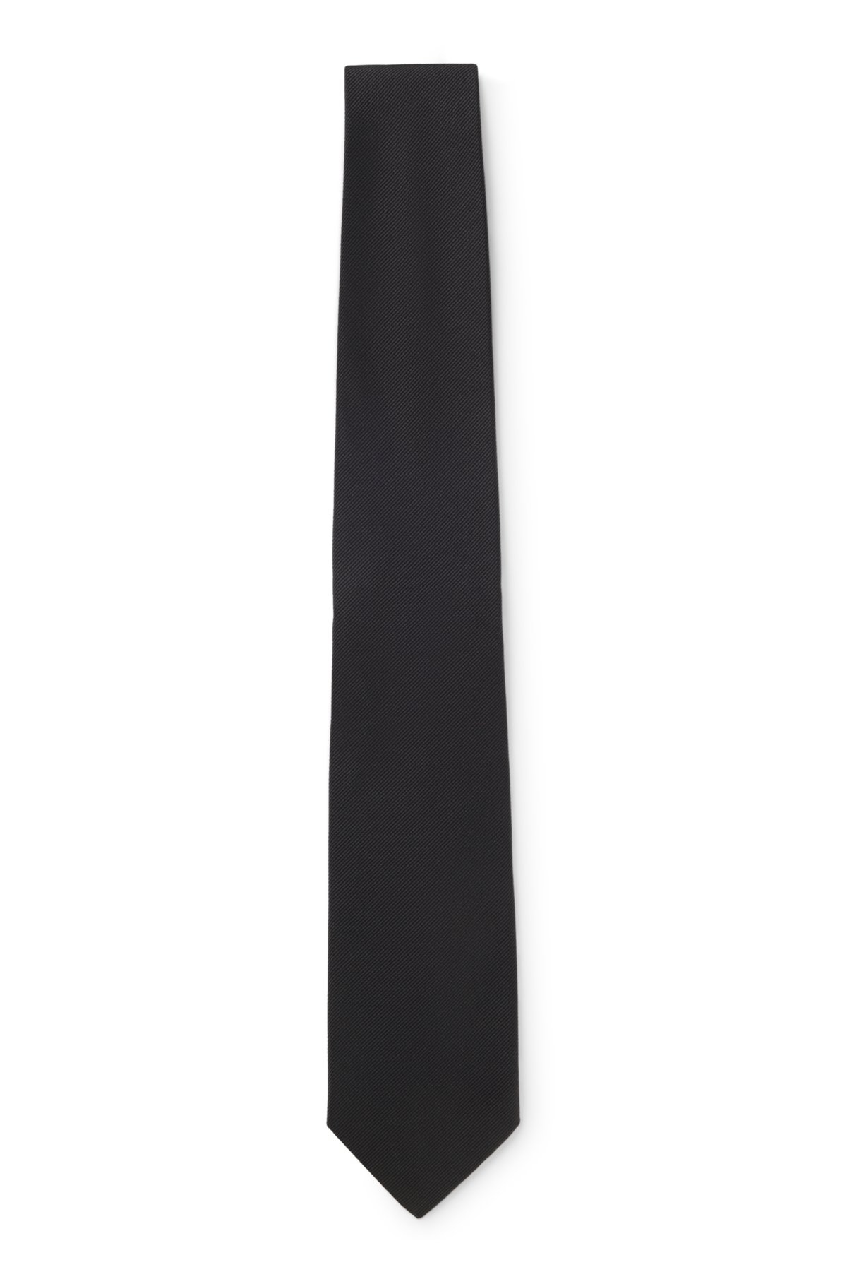 Cravatta formale in seta jacquard