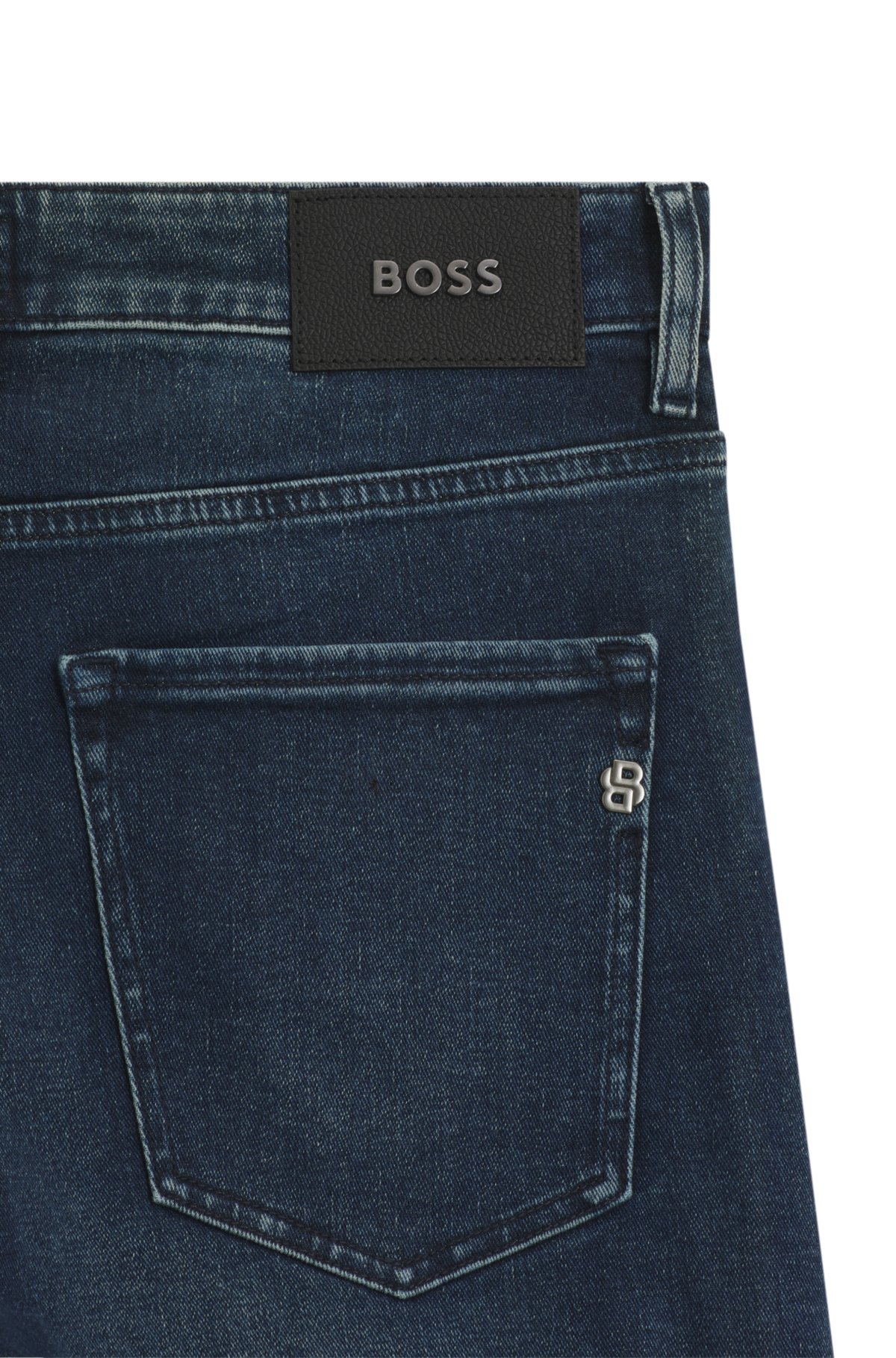 Jeans slim-fit Delaware in denim con tocco morbido