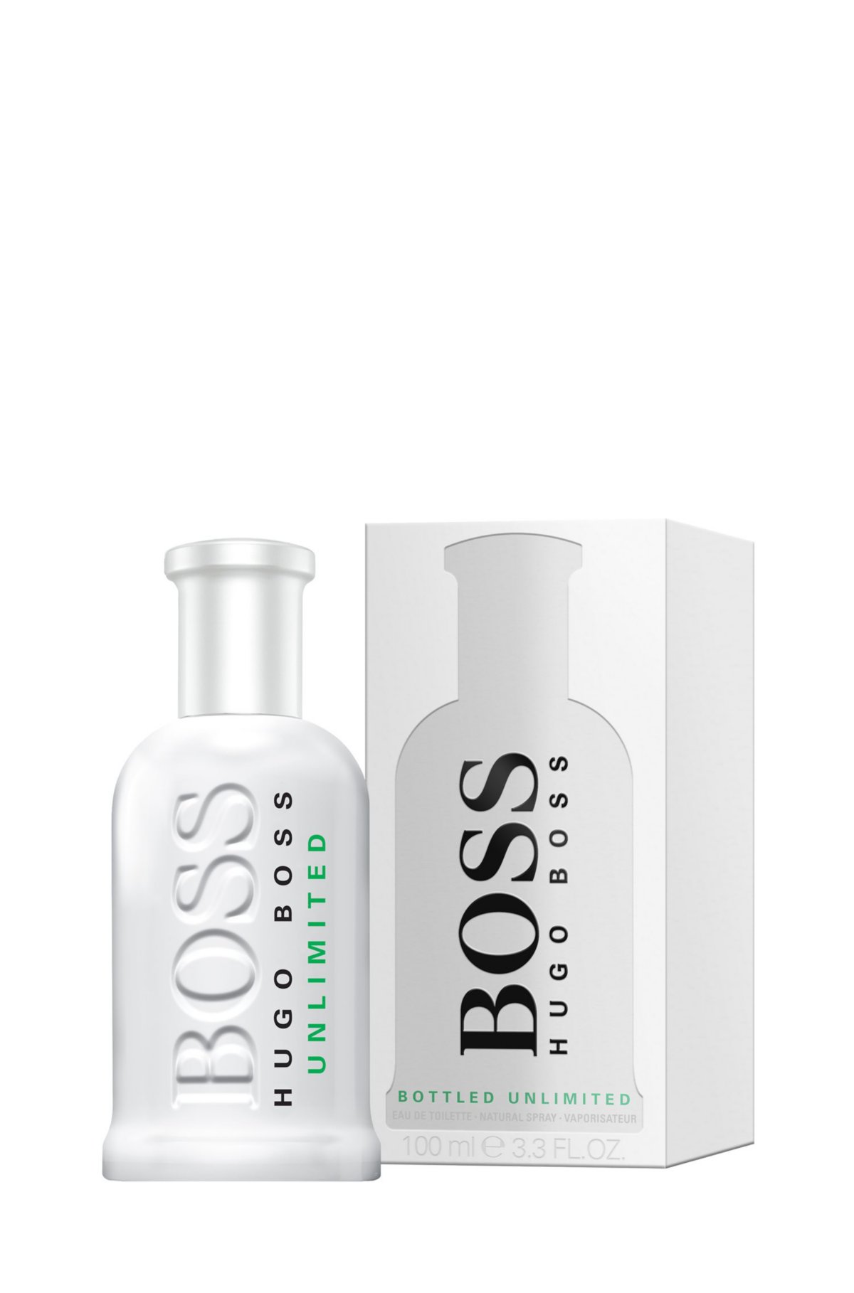 BOSS Bottled Unlimited eau de toilette 100 ml – 3,38 once liquide