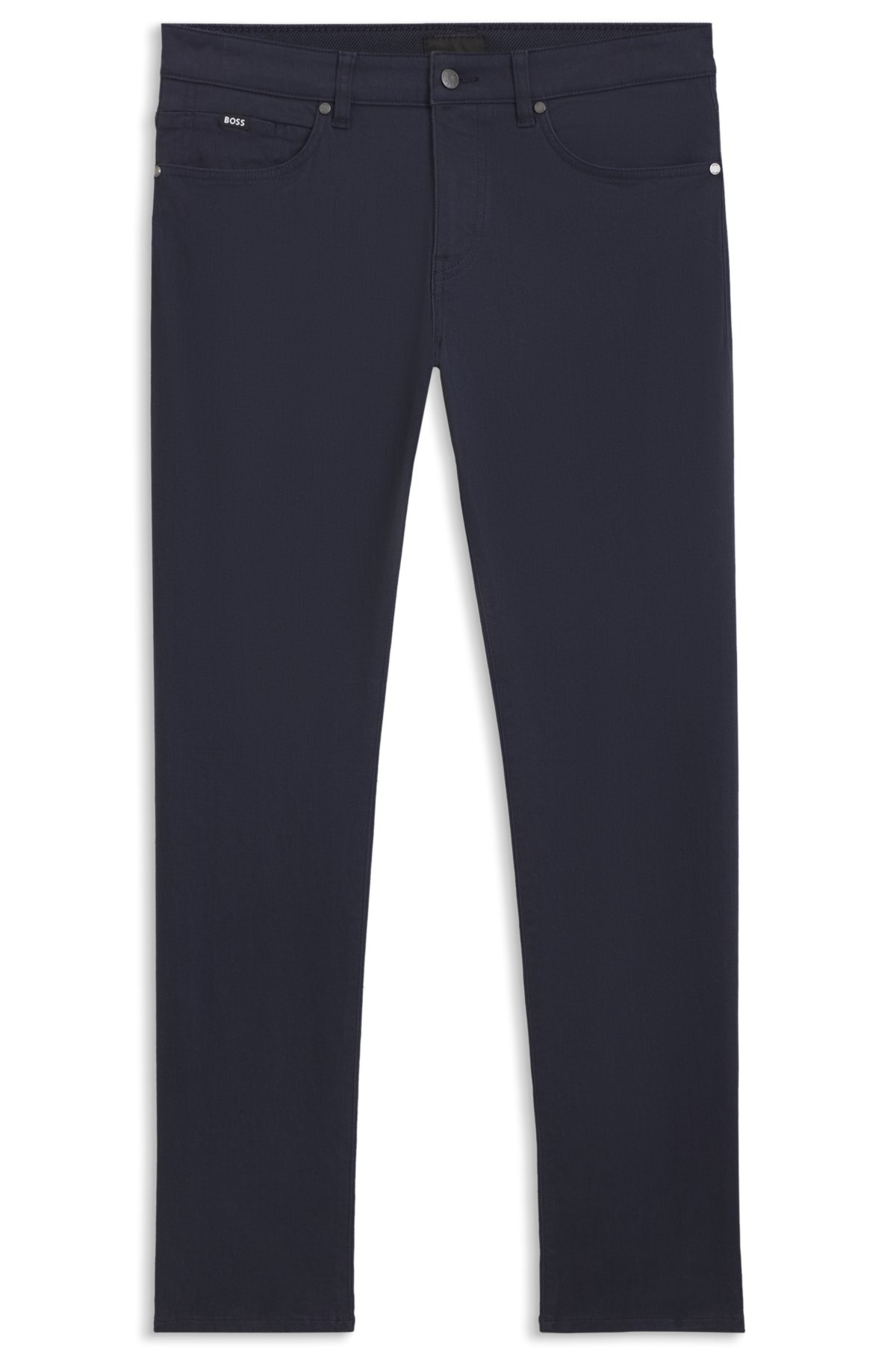 Jeans sottili Delaware in denim elasticizzato