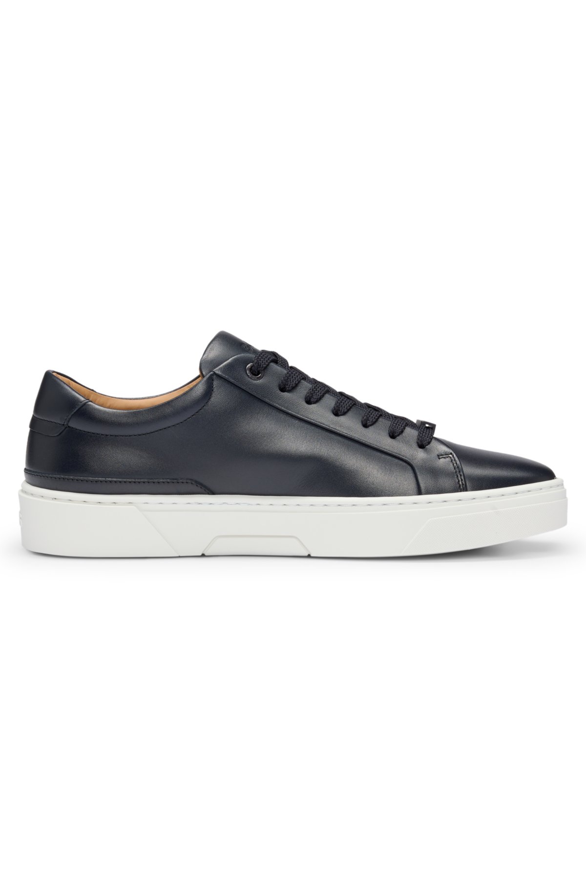 Scarpe da ginnastica Gary con tomaia in pelle
