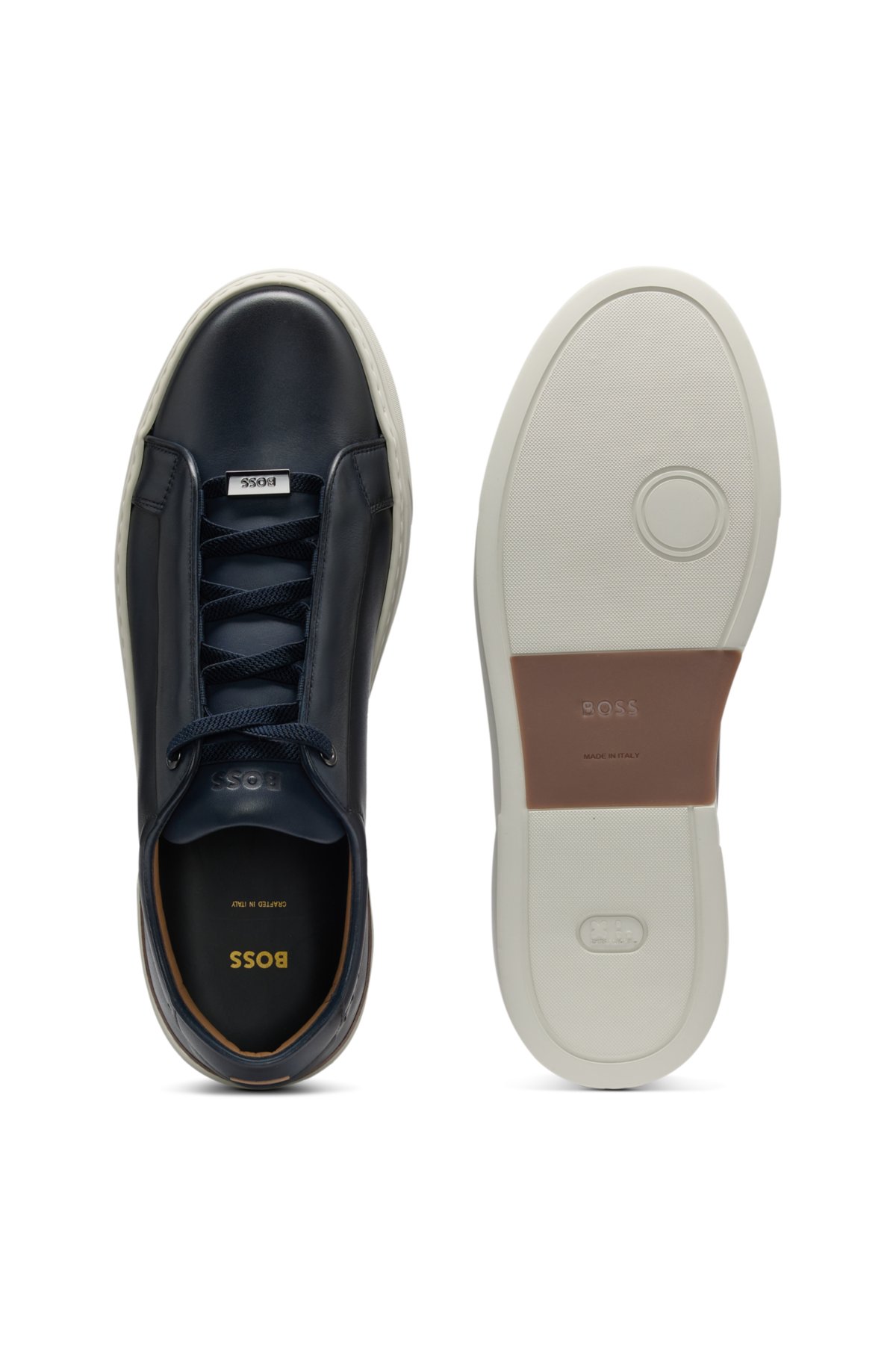 Scarpe da ginnastica Gary con lacci nascosti