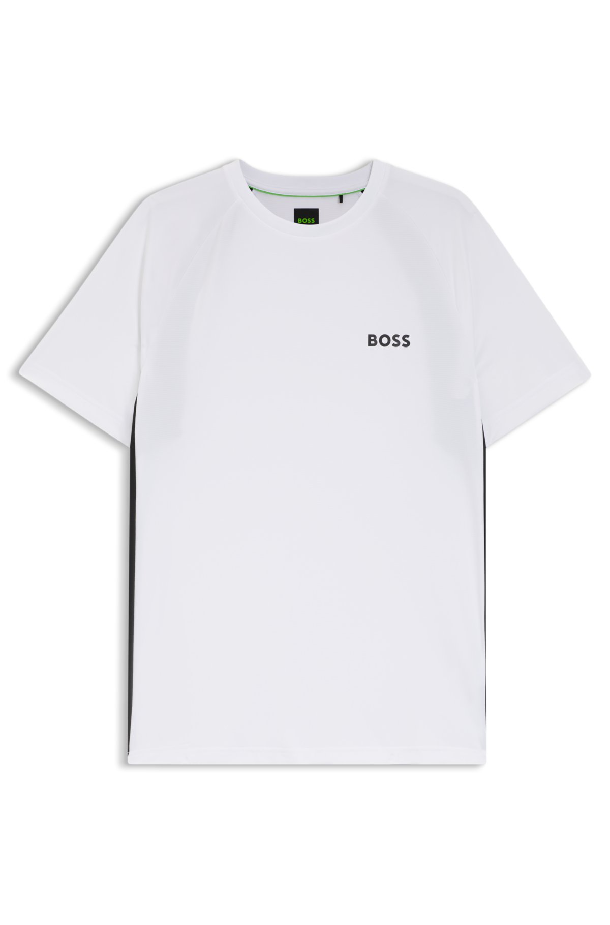 T-shirt sportivo ad asciugatura rapida con vestibilità slim e stretch quattro direzioni