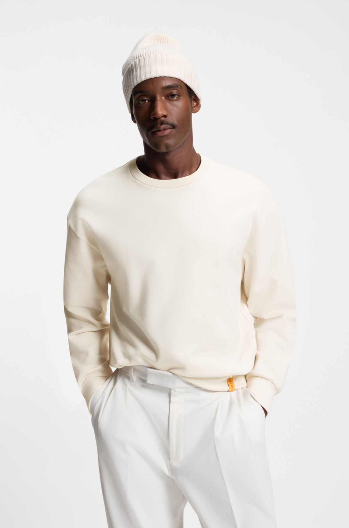 Felpa BOSS x Steiff unisex in misto cotone